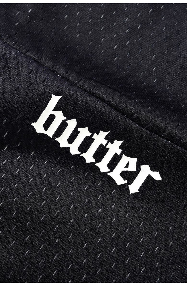 Butter Goods 'Round about Midnight Graphic Mesh Jersey, Alternate, color, 