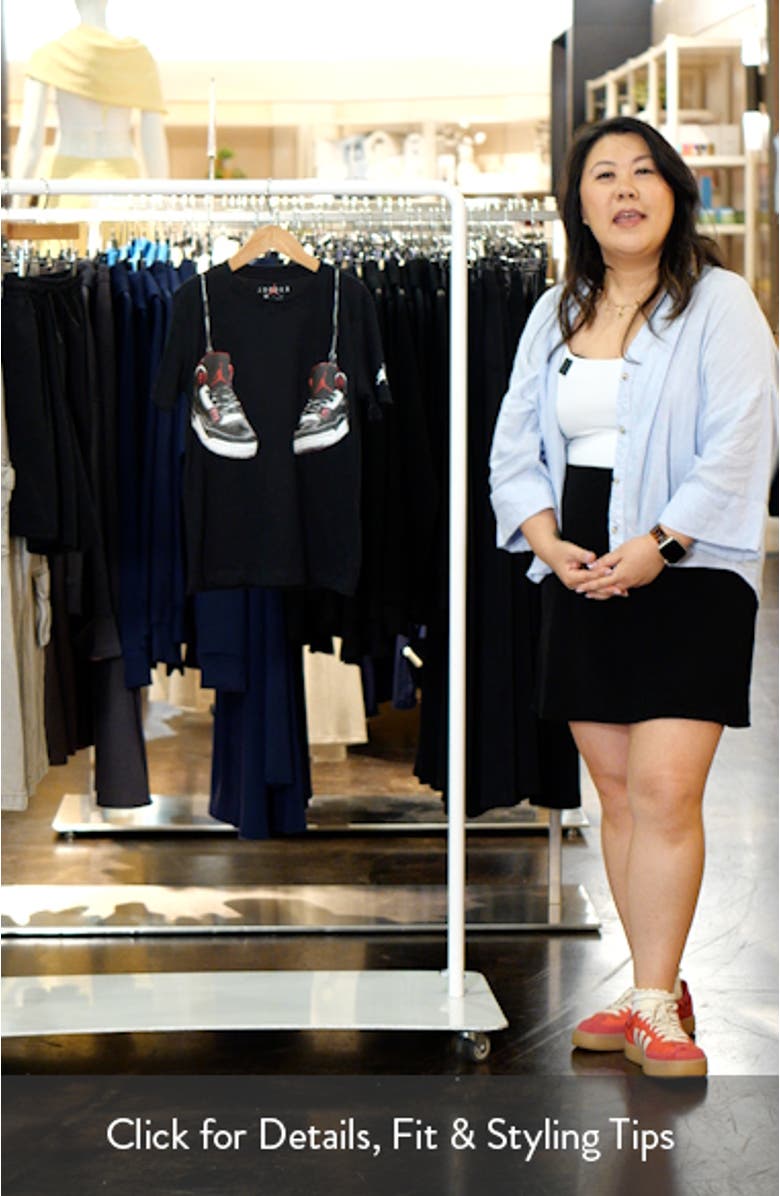 Kids' AJ3 Shoe Strings Graphic T-Shirt, sales video thumbnail