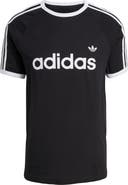 adidas 3-Stripes Cotton Ringer T-Shirt