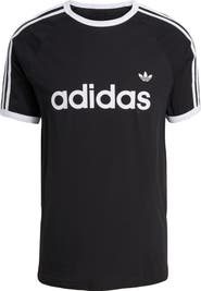 adidas 3-Stripes Cotton Ringer T-Shirt