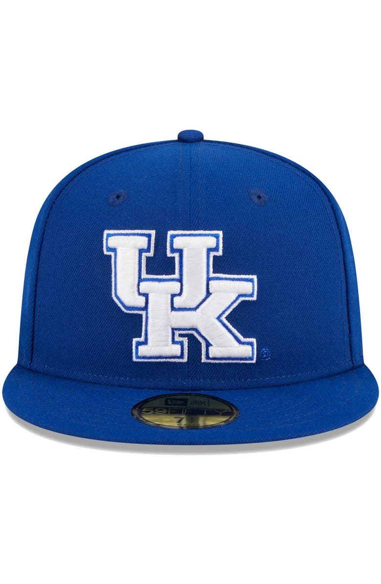 New Era Men's New Era Royal Kentucky Wildcats 59FIFTY Fitted Hat, Alternate, color, Royal