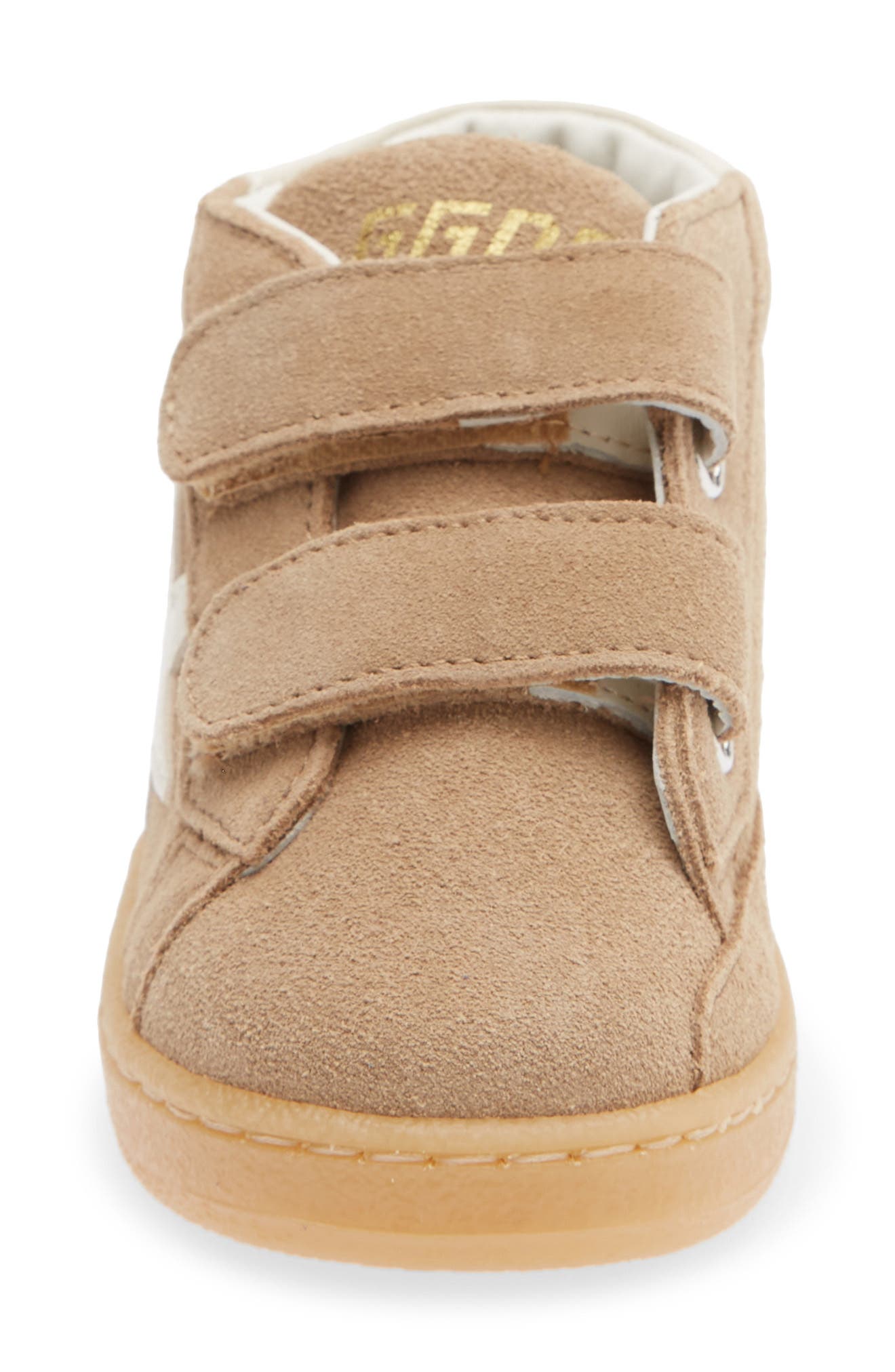 Kids' June Sneaker, Alternate, color, TOBACCO/ CREAM