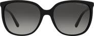 Michael Kors 57mm Gradient Cat Eye Sunglasses