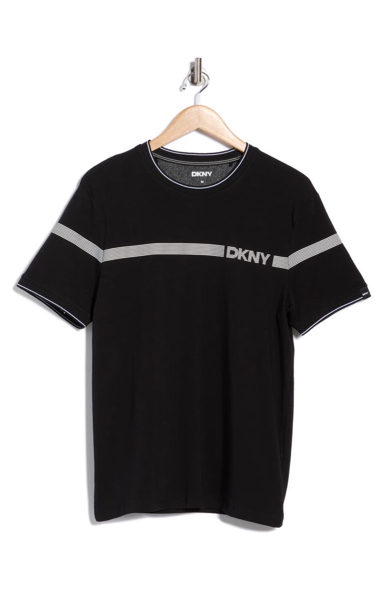 DKNY SPORTSWEAR Kosmo Graphic T-Shirt, Alternate, color, Black