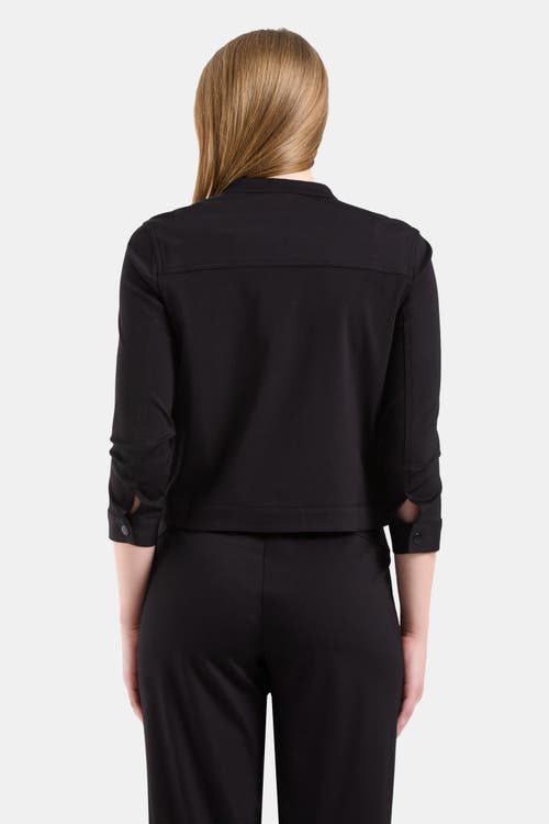 Capsule 121 The Diamond Jacket In Black