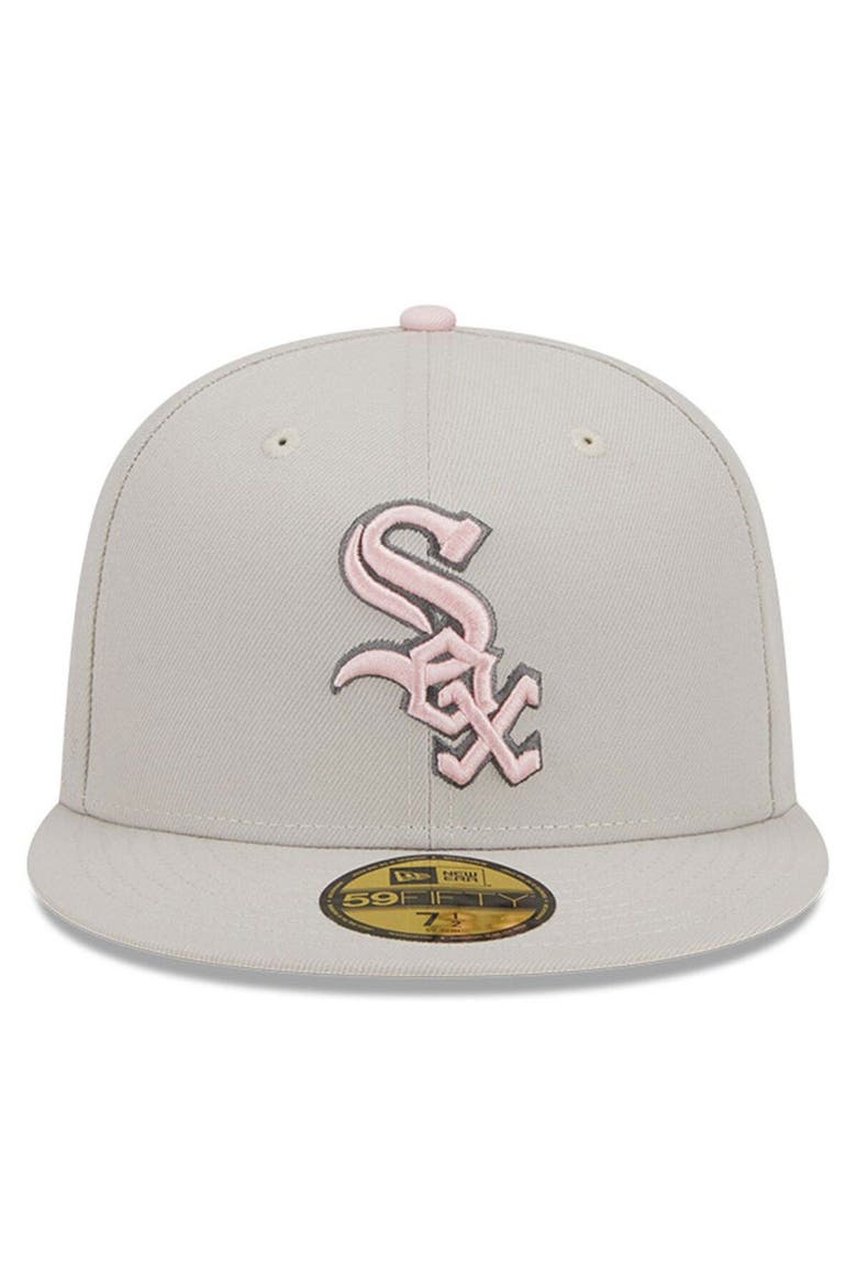Men's New Era  Khaki Chicago White Sox 2023 Mother's Day On-Field 59FIFTY Fitted Hat, Alternate, color, Khaki