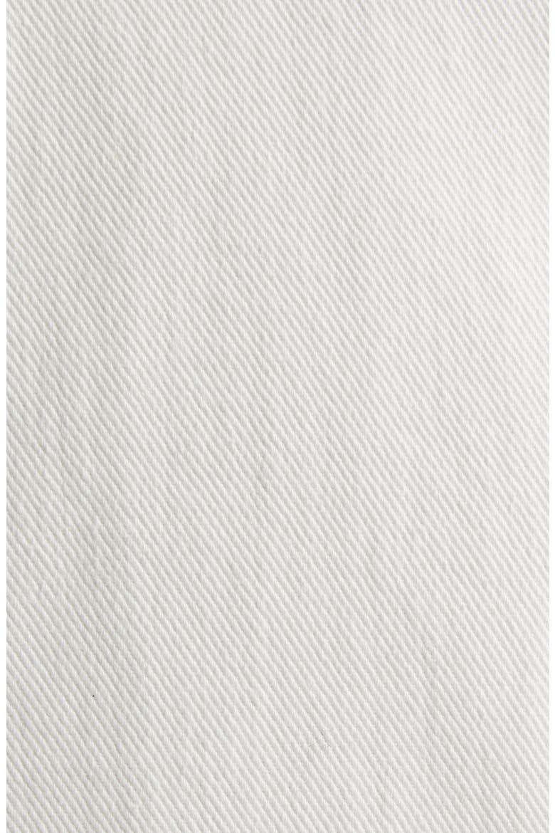 Stretch Cotton Twill Jacket, Alternate, color, OFF WHITE