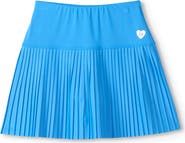Hatley Kids' Malibu Blue Pleated Skort