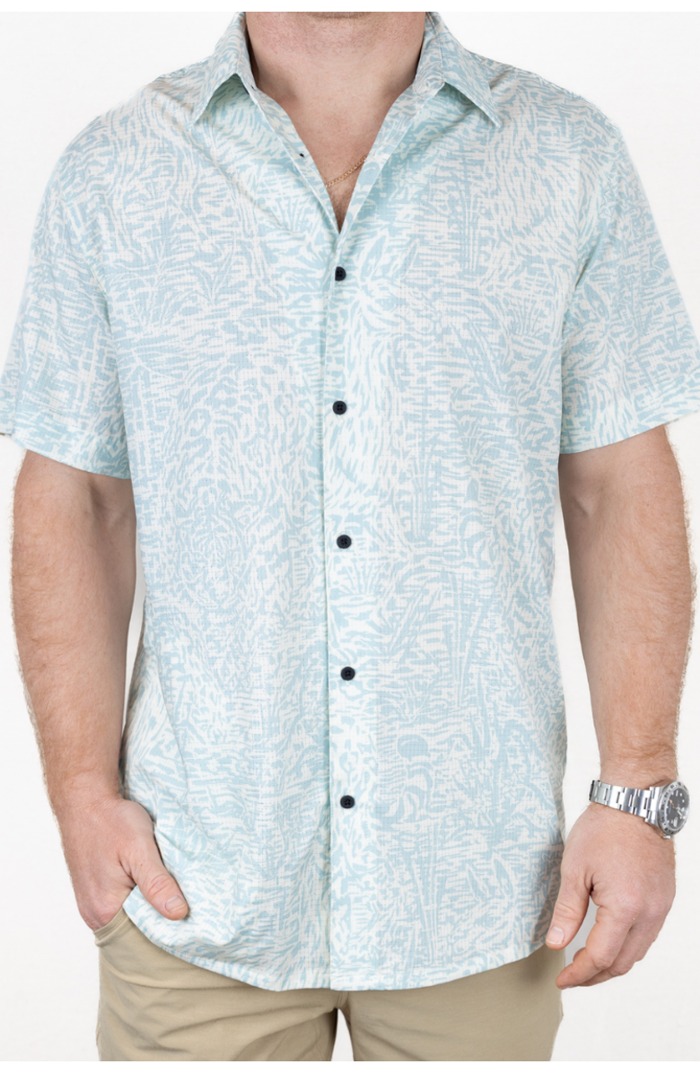 Baja Llama Hidden Llama - Mojave Button Up, Alternate, color, Cream