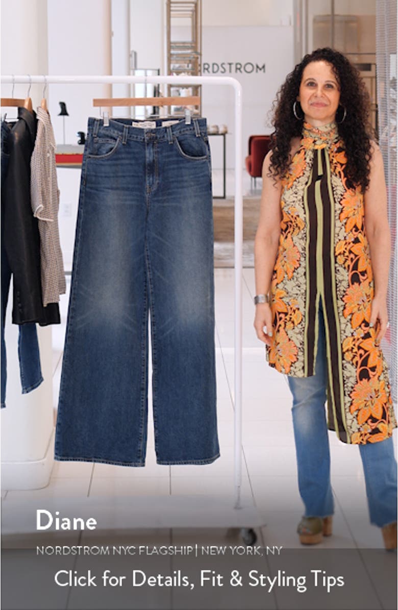 Salome Wide Leg Jeans, sales video thumbnail