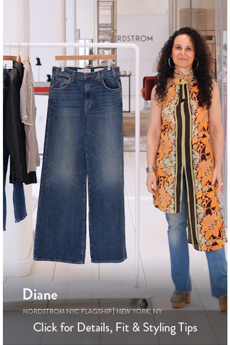 Salome Wide Leg Jeans video