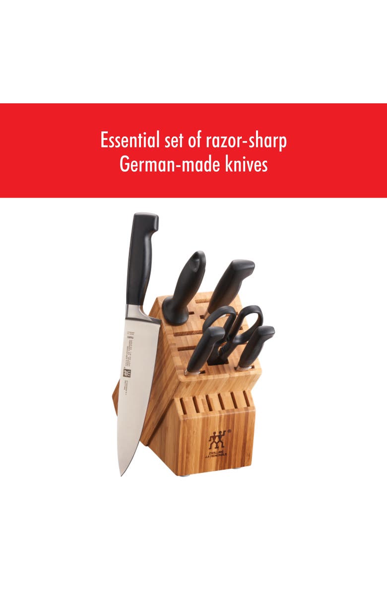 ZWILLING Four Star 8-Piece Knife Block Set, Alternate, color, 
