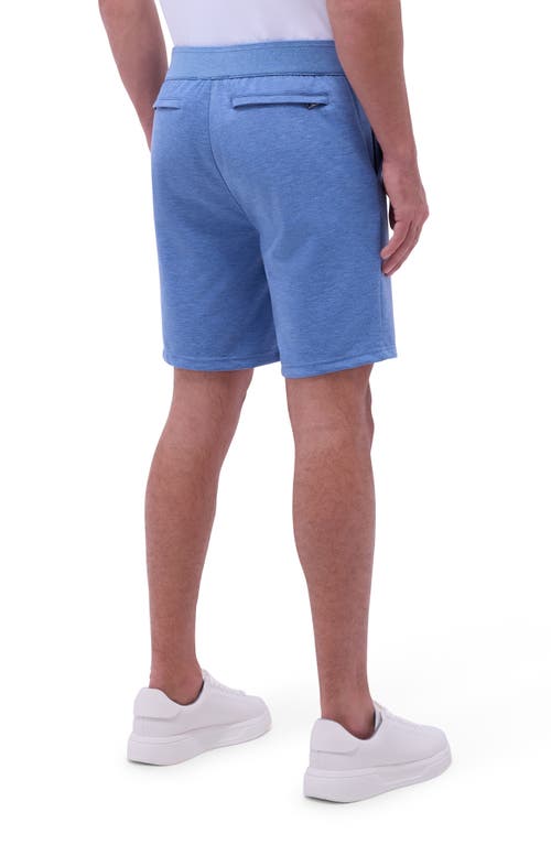 Bugatchi Soft Touch Knit Pintuck Pants In Cobalt