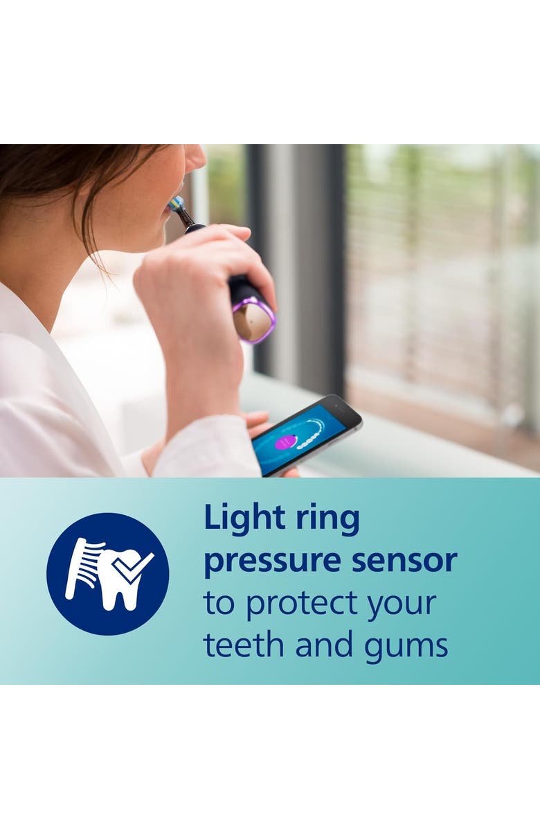 Philips Sonicare DiamondClean Smart 9300 Electric Toothbrush Black, Alternate, color, Black