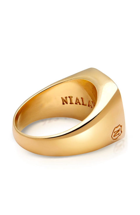 Gold Signet Ring