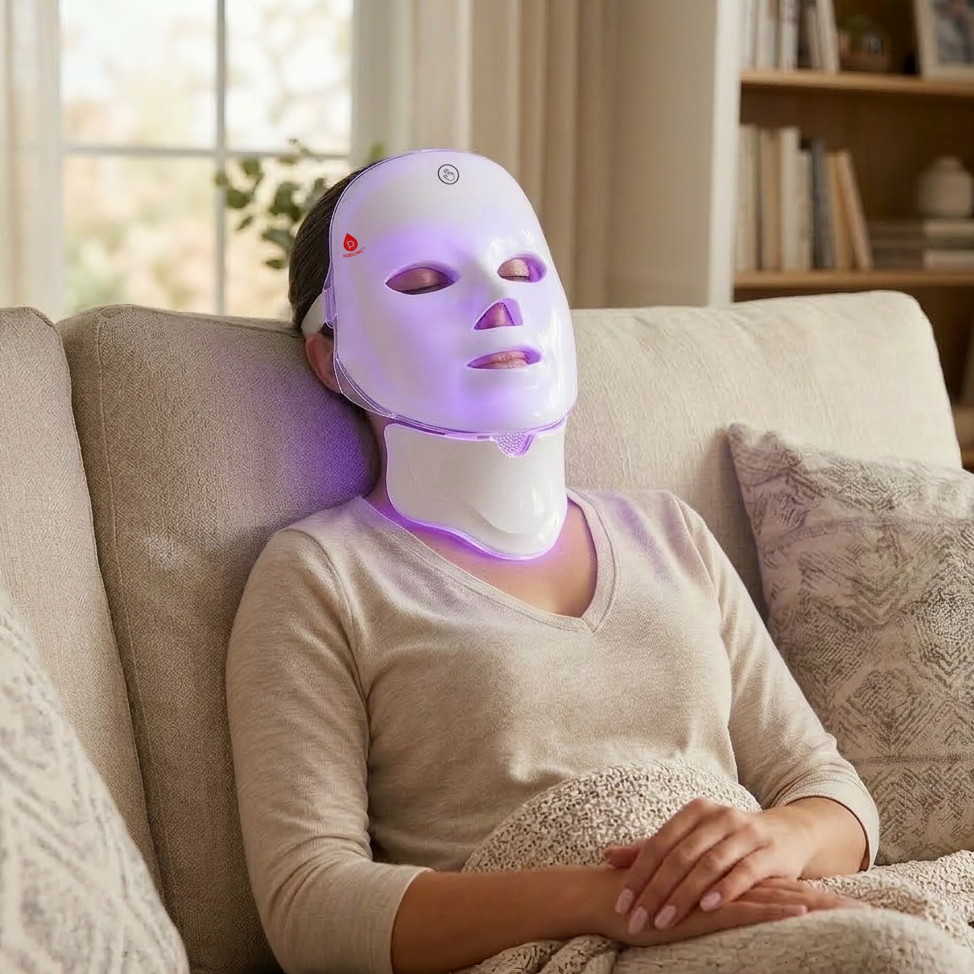 7-in-1 Led Light Therapy Mask for Face & Neck (Women) | Nordstrom