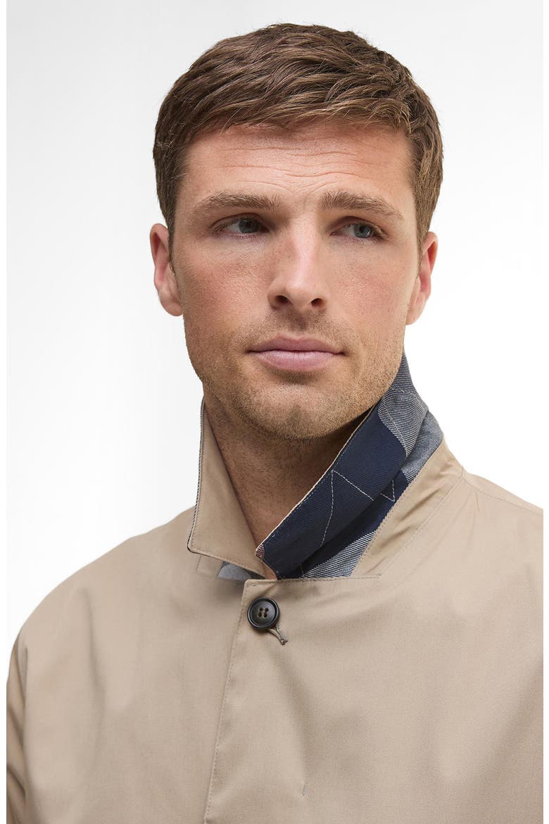 Lorden Waterproof Mac Jacket, Alternate, color, WASHED STONE