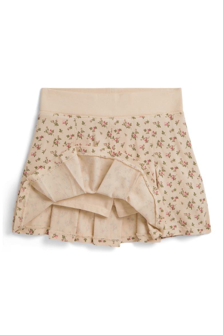 Kids' Floral Sleeveless Polo Shirt & Skirt Set, Alternate, color, BEATTY FLORAL