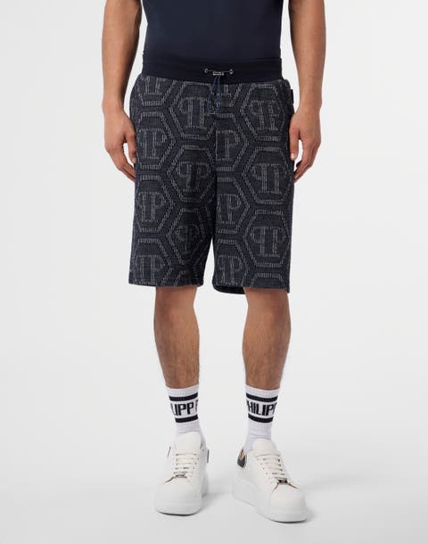 Jacquard Shorts Monogram Men