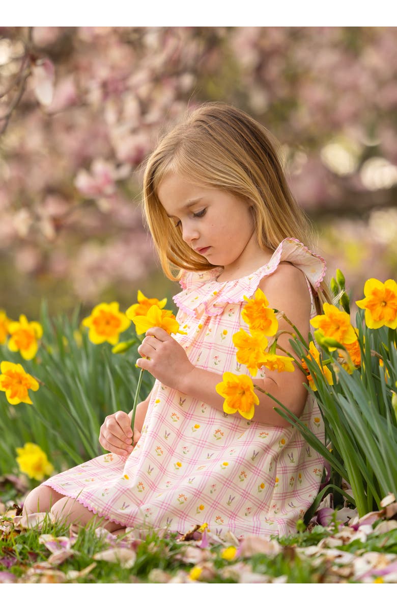 Mabel + Honey Ashley Cap Sleeve Dress, Alternate, color, Pink