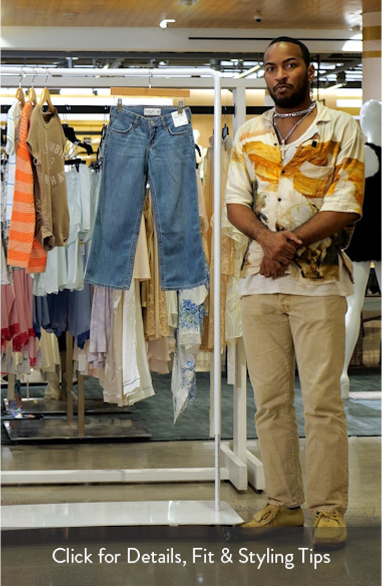 Kids' Low Rise Baggy Jeans, sales video thumbnail