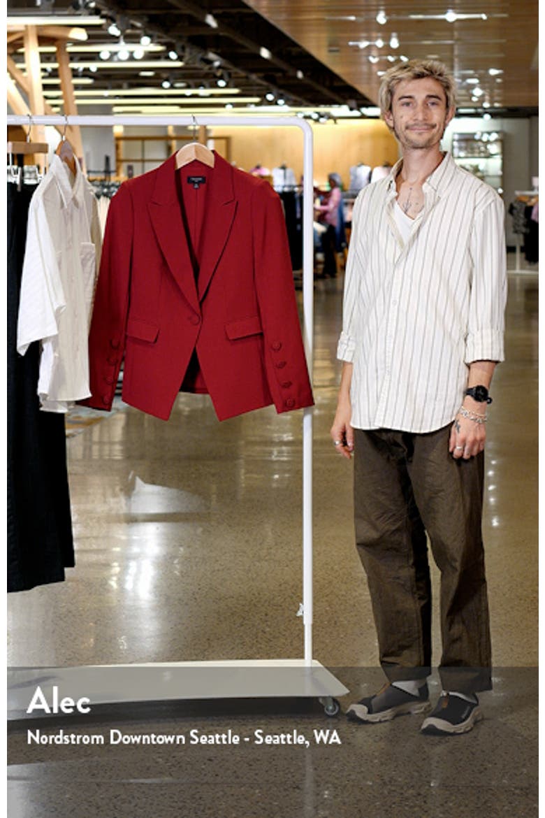 One Button Blazer video