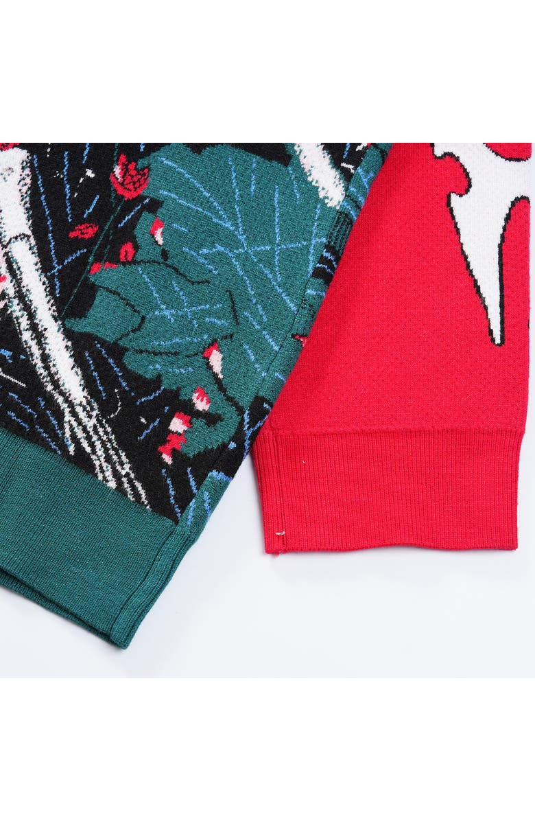 VERYRARE Skeleton Bushido Crewneck, Alternate, color, Red
