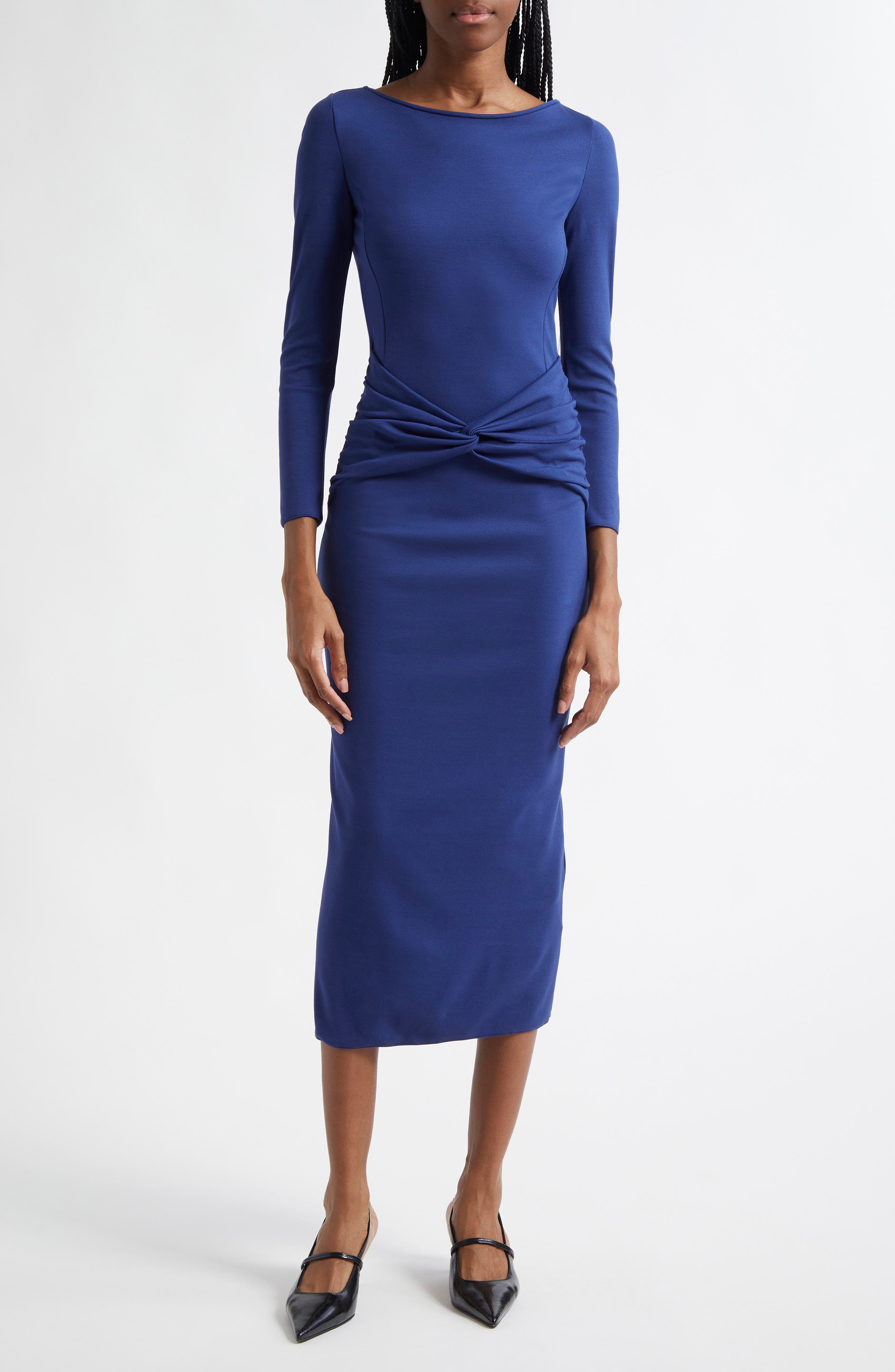 selected COBALT BLUE