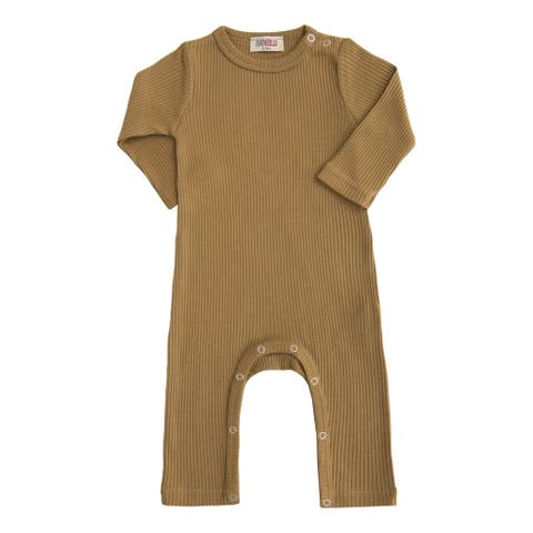 Long Sleeved Modal Romper (Baby)