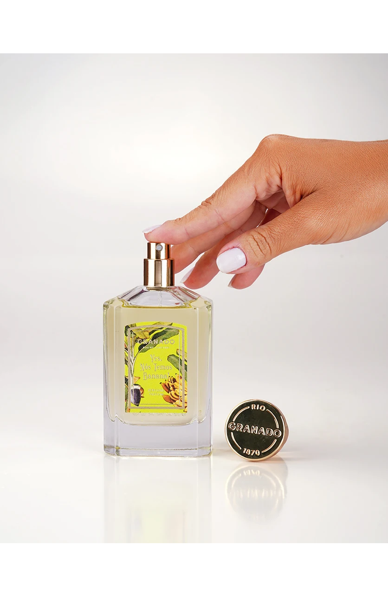 GRANADO Eau de Parfum Yes Nós Temos Banana, Alternate, color, Yellow