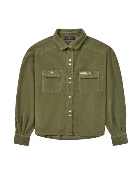 Wild Velvet Shirt