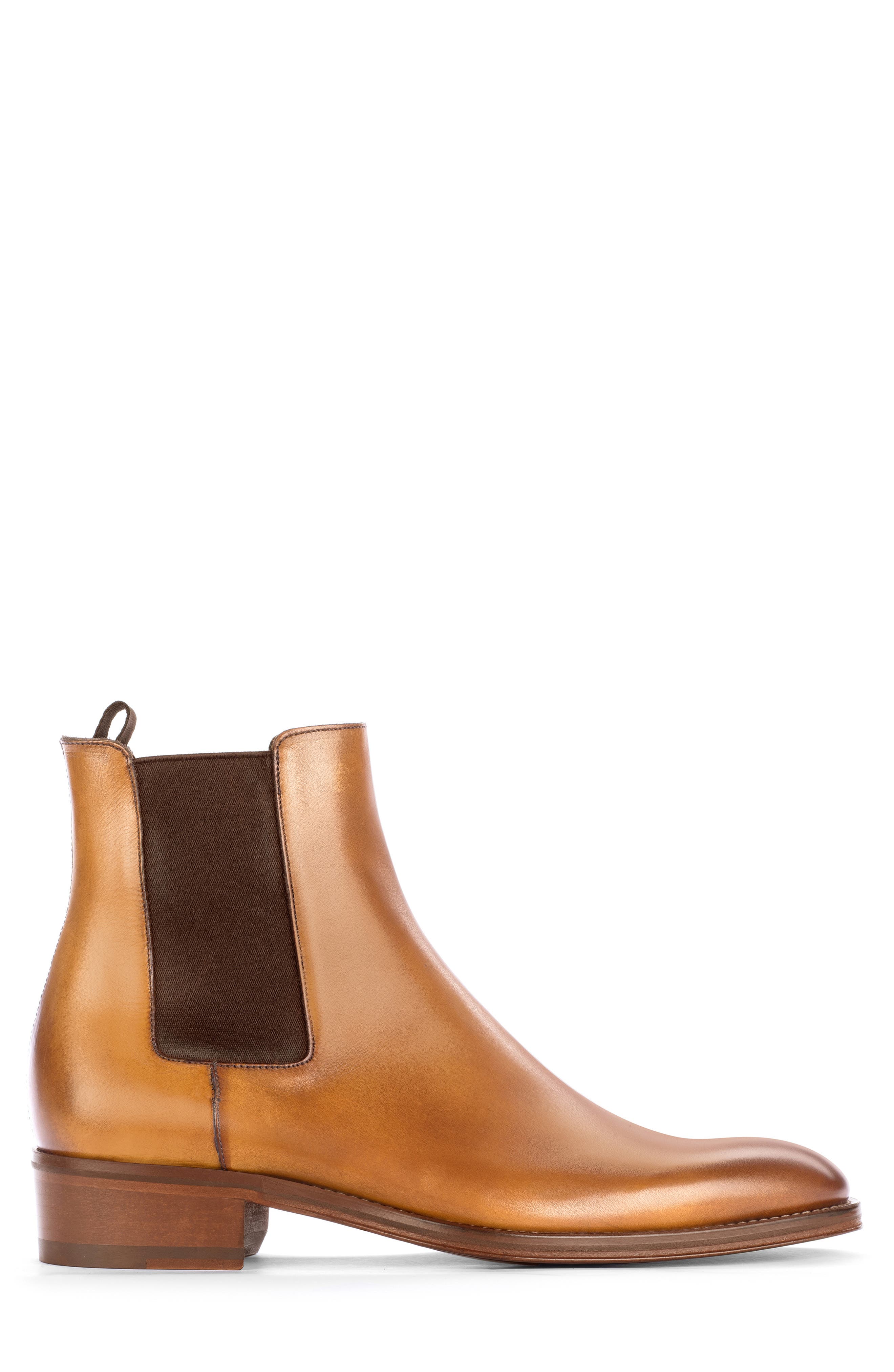 TO BOOT NEW YORK Erikson Plain Toe Chelsea Boot, Alternate, color, Crust Tabacco