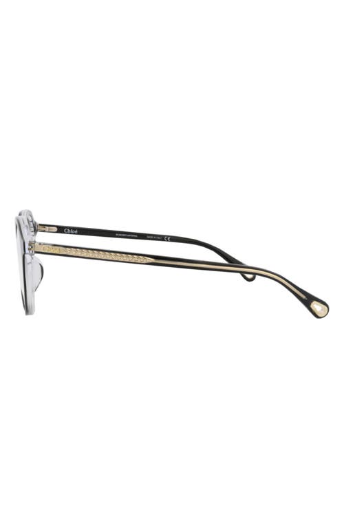 Chloé 50mm Round Optical Glasses In Multi