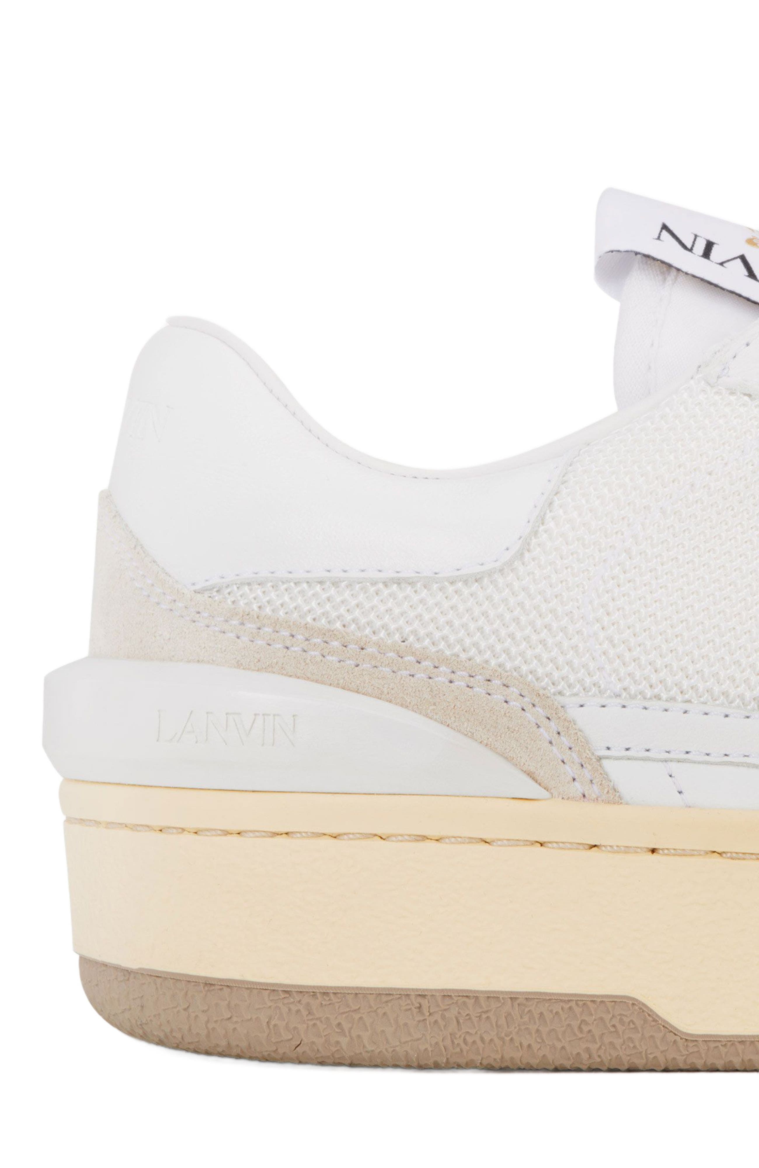 CLAY MESH SNEAKERS, Alternate, color, WHITE