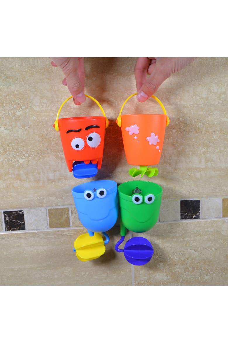Bath Time Pour n Splash, Alternate, color, Multicolored