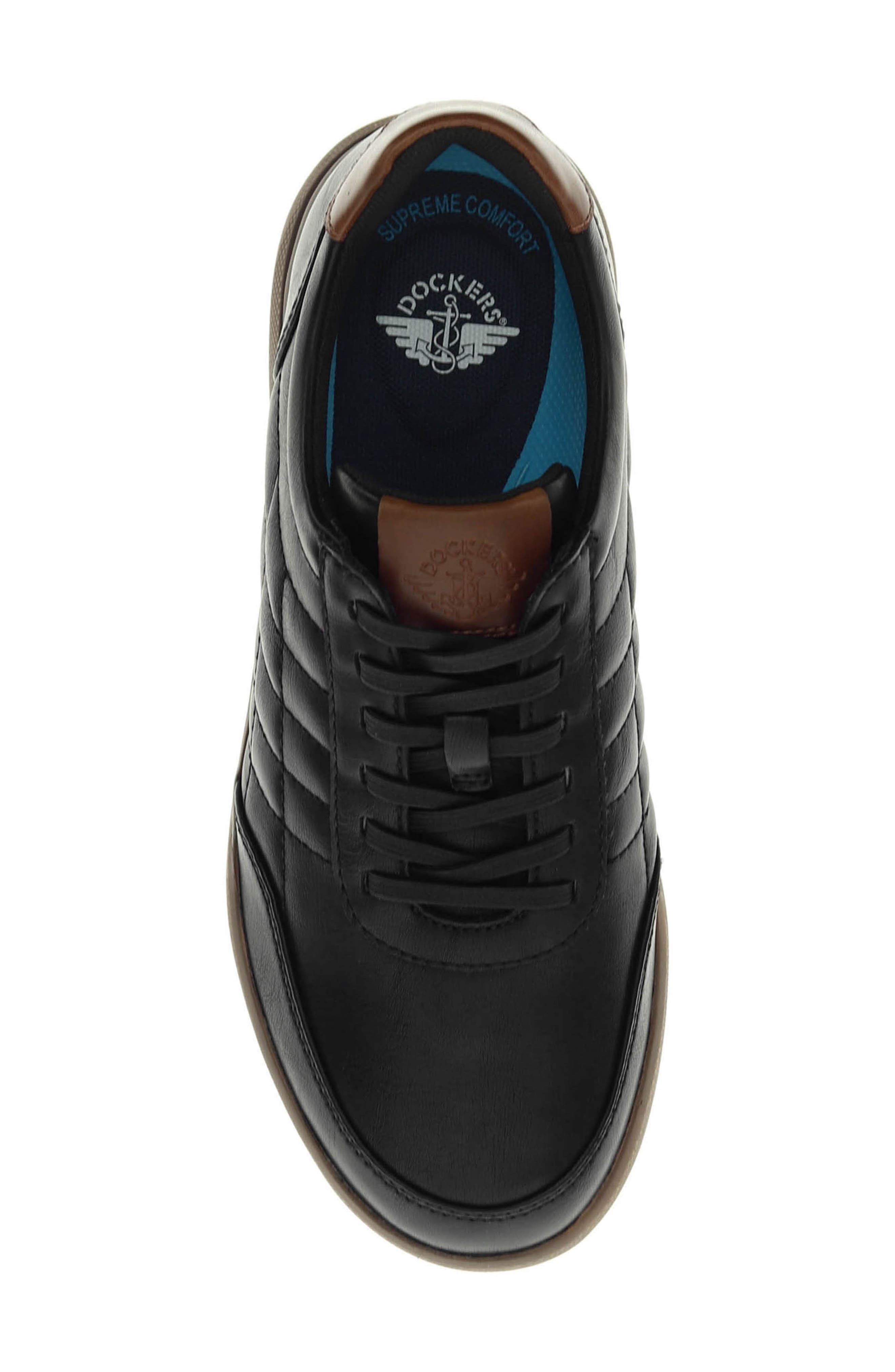 Dockers<sup>®</sup> Brady Quilted Sneaker, Alternate, color, Black