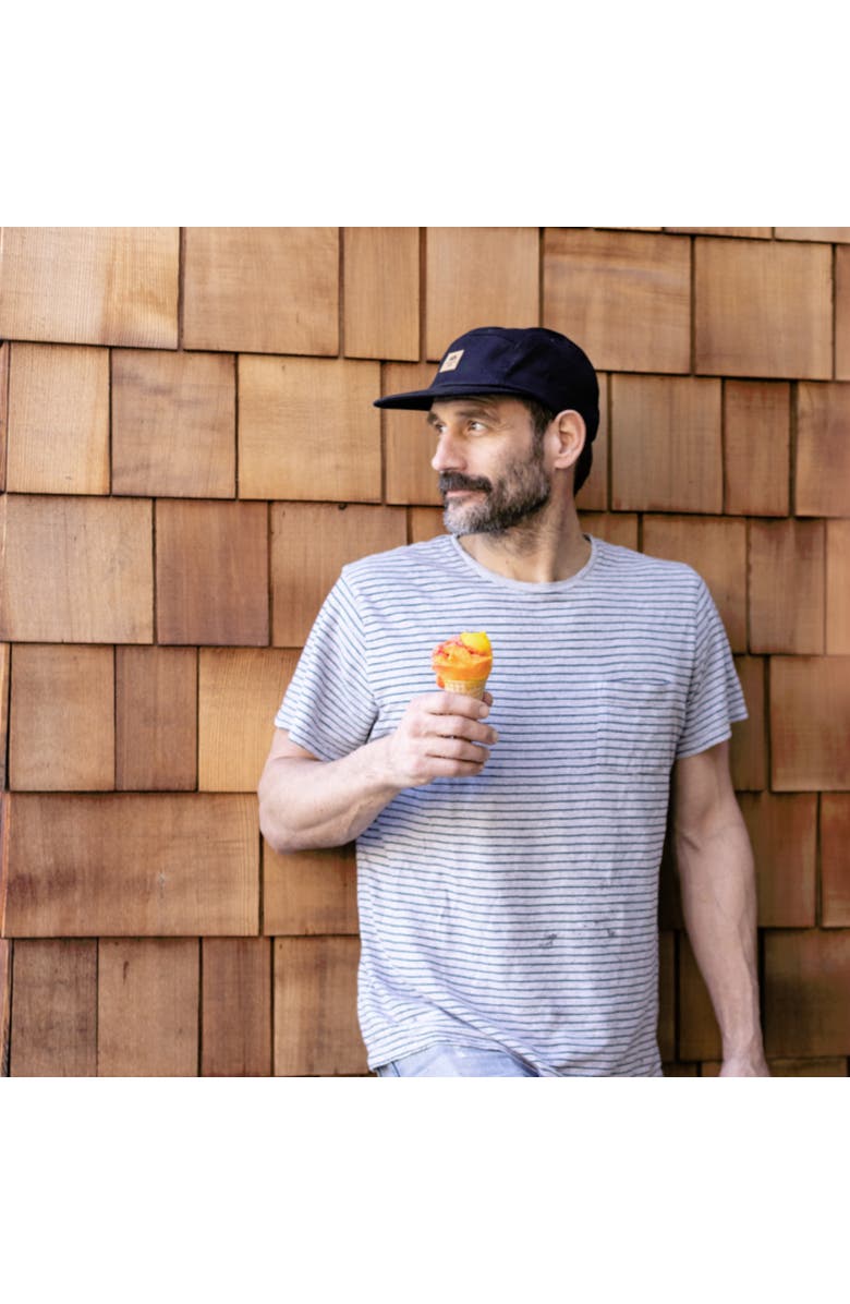 Turtle Fur Cairn 5-Panel Hat, Alternate, color, Onyx