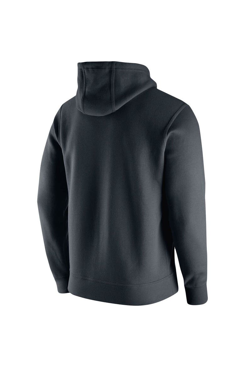 Men's Nike Black Ohio State Buckeyes Script Vintage School Logo Pullover Hoodie, Alternate, color, Black