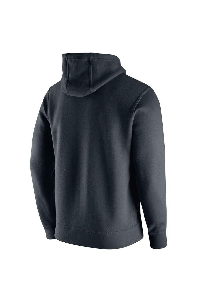 Nike Men's Nike Black Ohio State Buckeyes Script Vintage School Logo Pullover Hoodie, Alternate, color, 