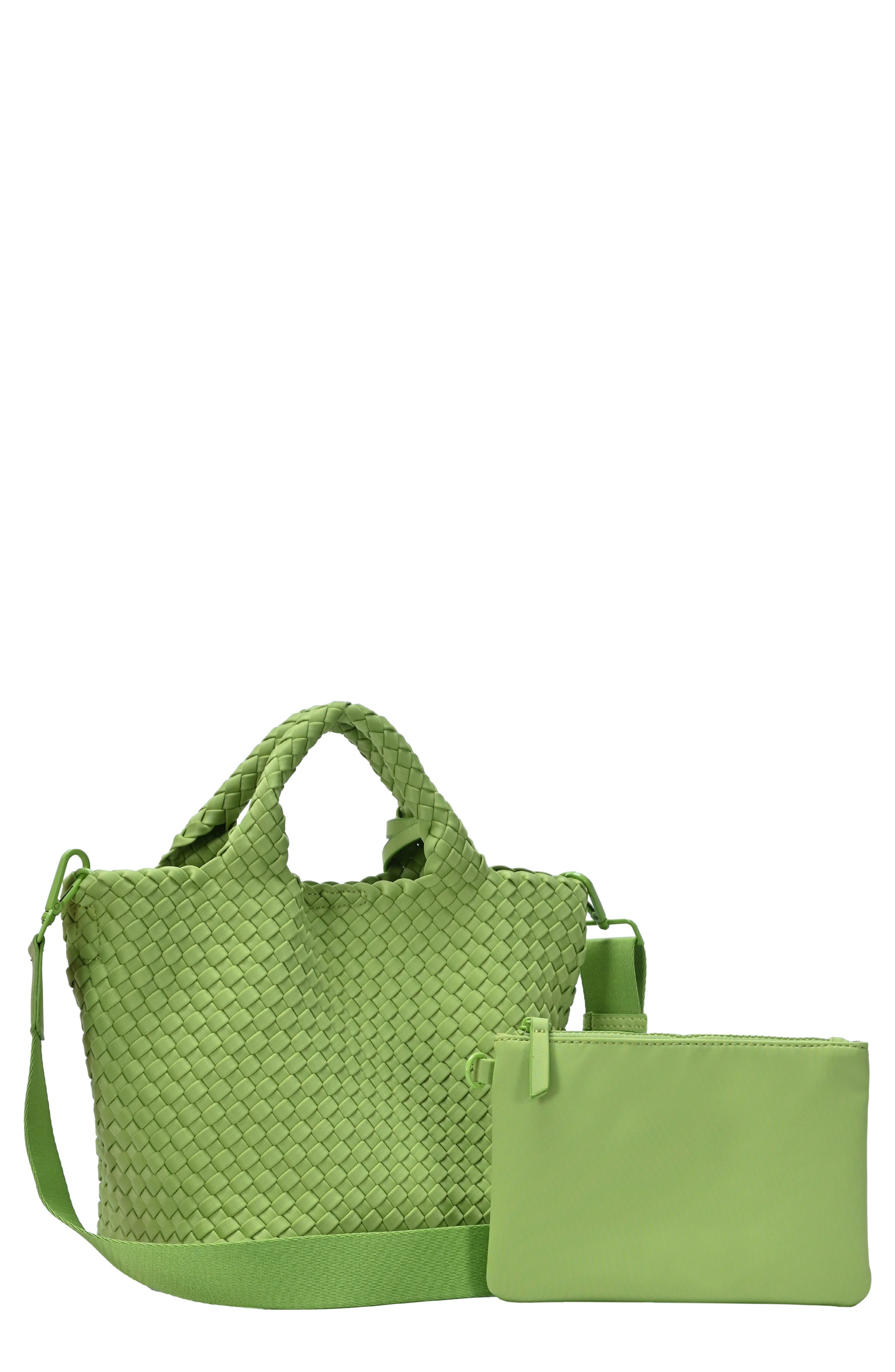 Woven Neoprene Satchel