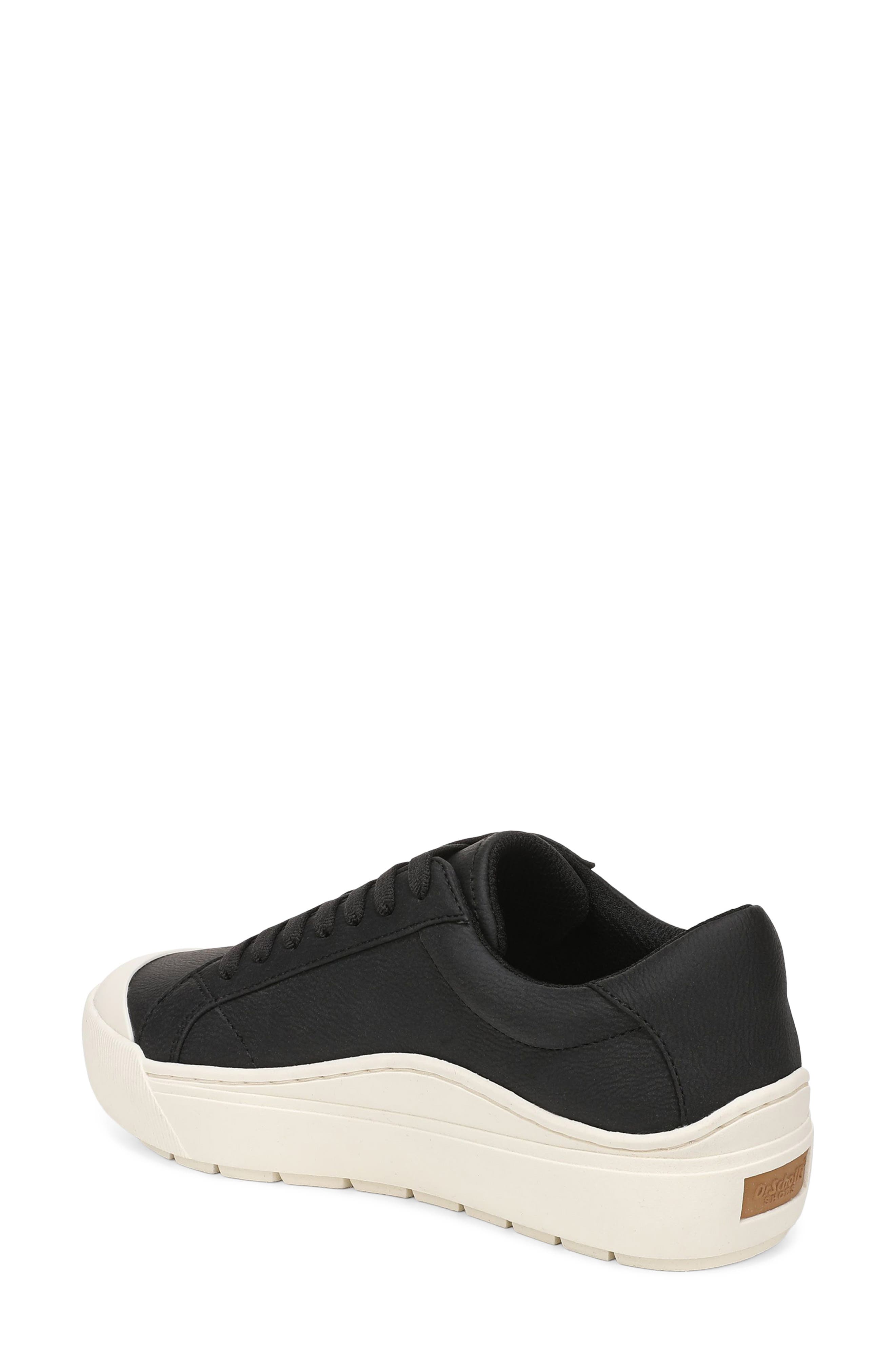 Timeoff Stud Faux Leather Sneaker, Alternate, color, DUSTY BLACK STUD FAUX LEATHER