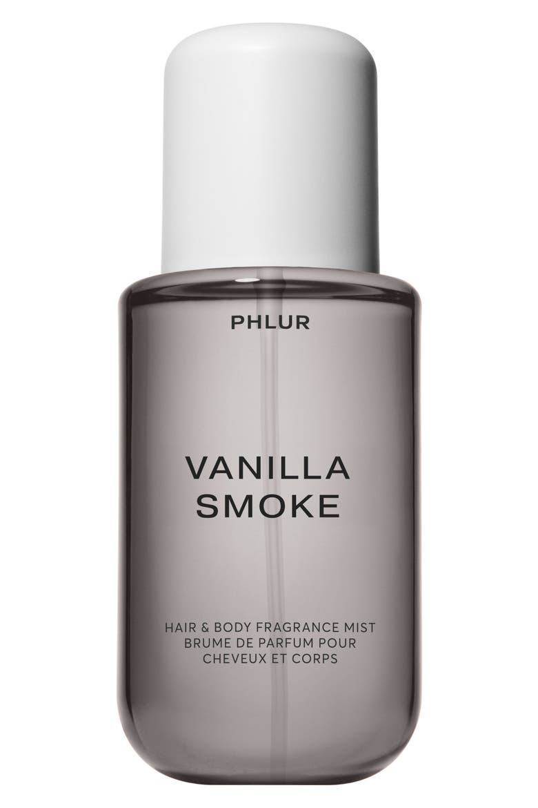 Vanilla Smoke Hair & Body Fragrance Mist, Main, color, NO COLOR