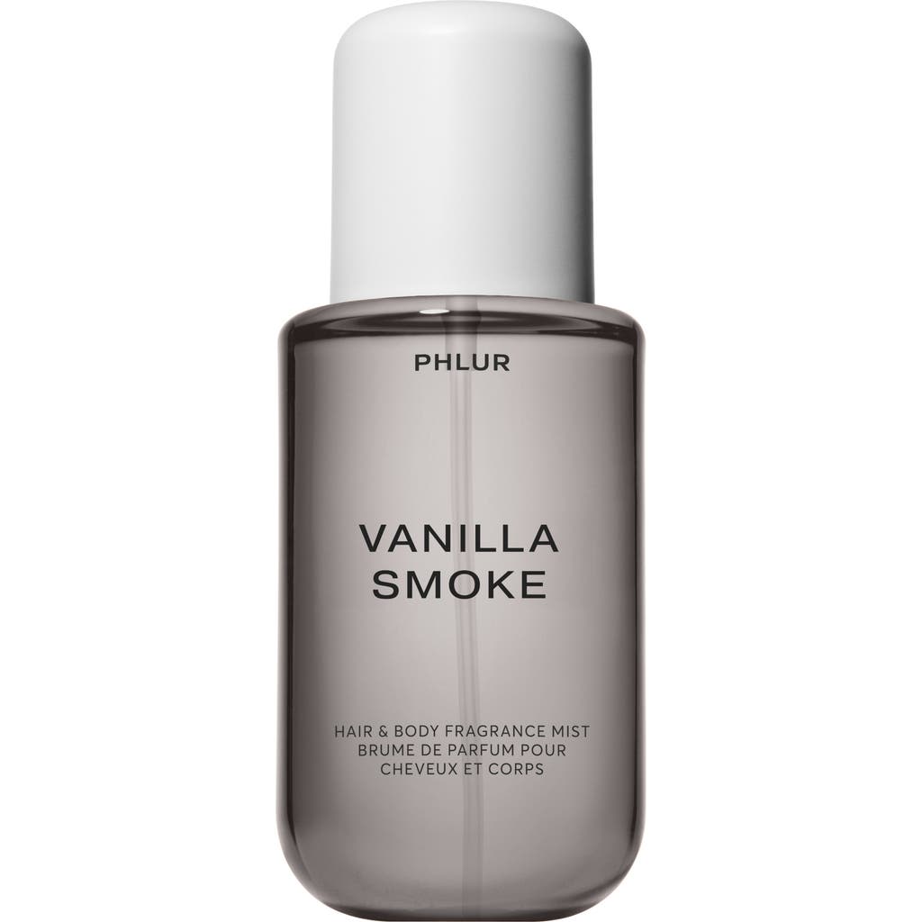 Phlur Vanilla Smoke Body & Hair Mist 8 oz / 236 ml Eau De Parfum Spray In No Color