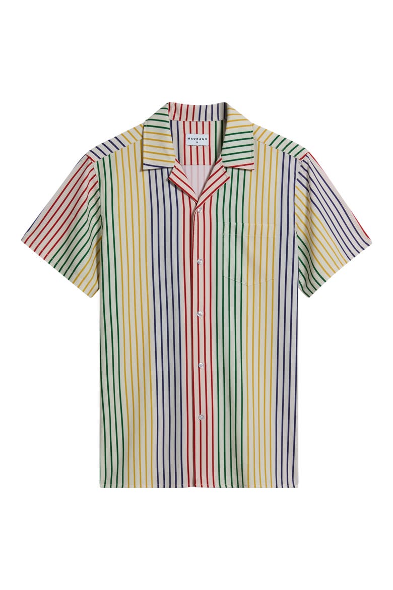 Ripe Weekend Camp Shirt, Alternate, color, YELLOW