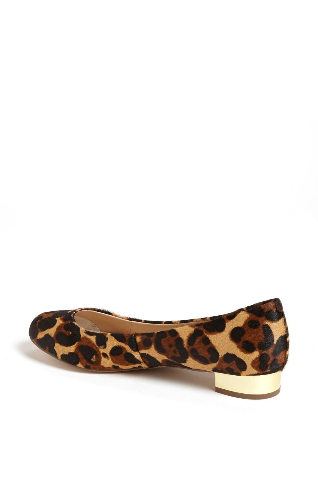 Steven by Steve Madden 'Paigggel' Flat, Alternate, color, LEOPARD