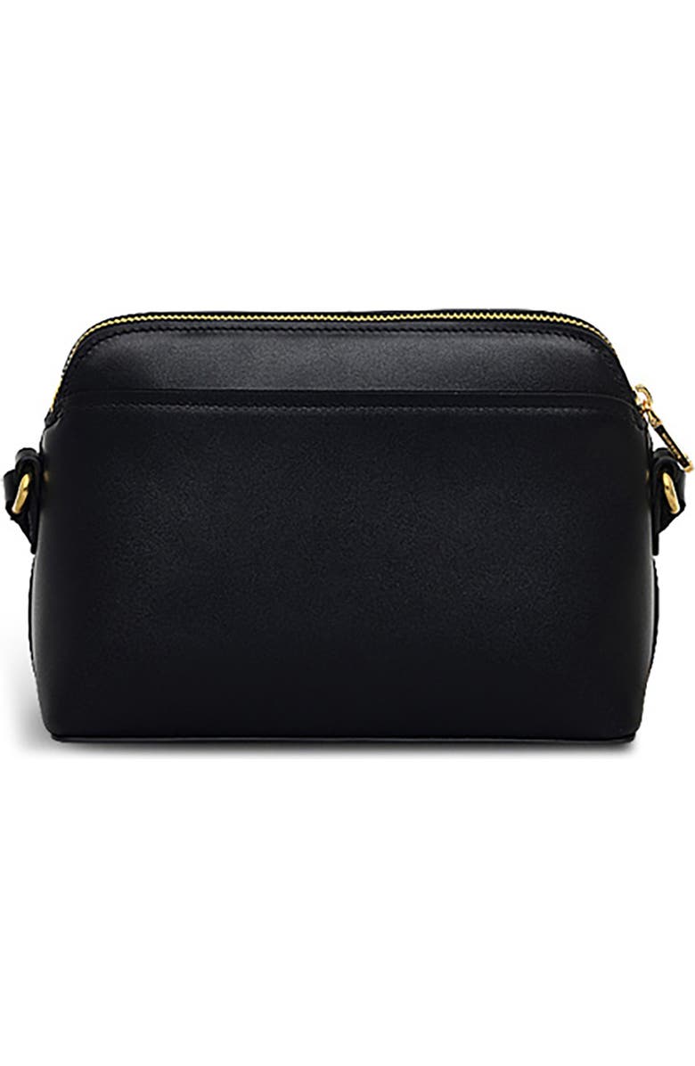Radley Bow Street Top Zip Crossbody Bag, Alternate, color, Black