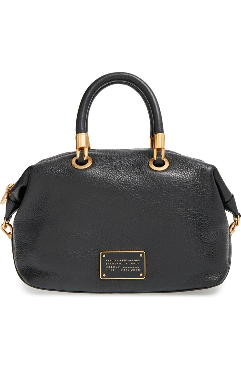 Marc Jacobs MARC BY MARC JACOBS 'New Too Hot to Handle' Leather Satchel, Main, color,