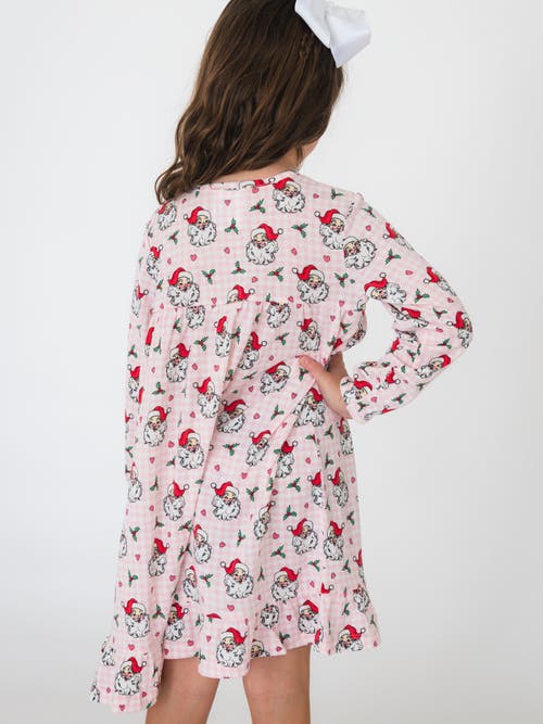 Rufflebutts Girls Pajama Night Gown In Multi