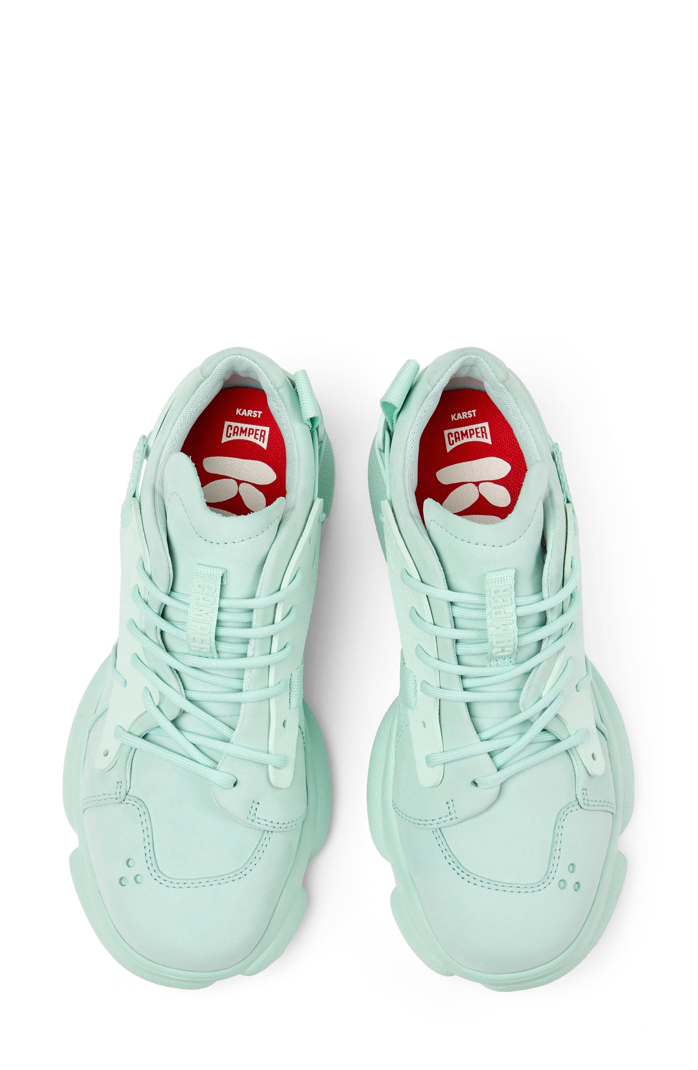Camper Karst Sneaker, Alternate, color, Light/ Pastel Blue