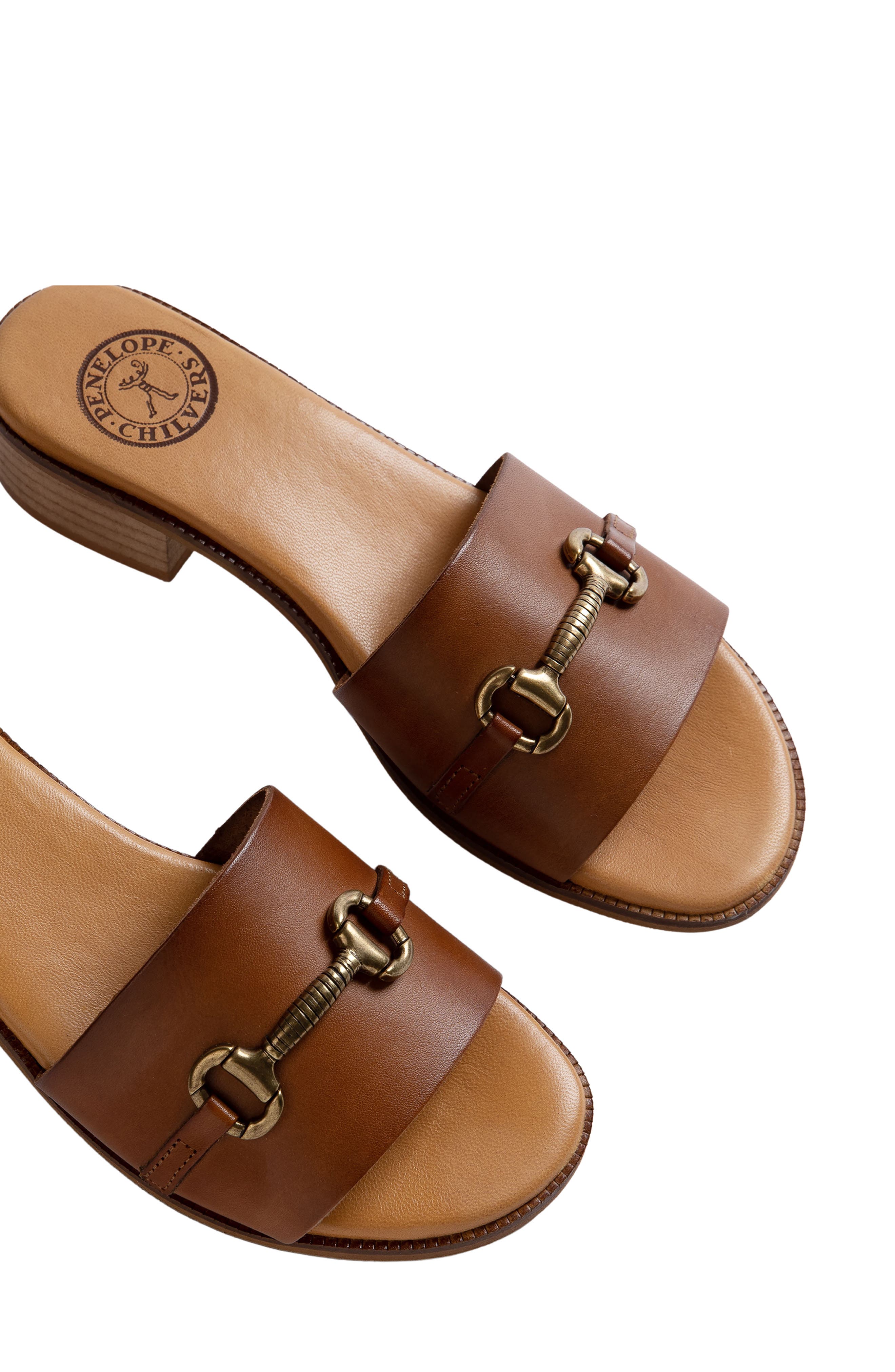 Penelope Chilvers Salamanca Horsebit Slide Sandal, Alternate, color, 